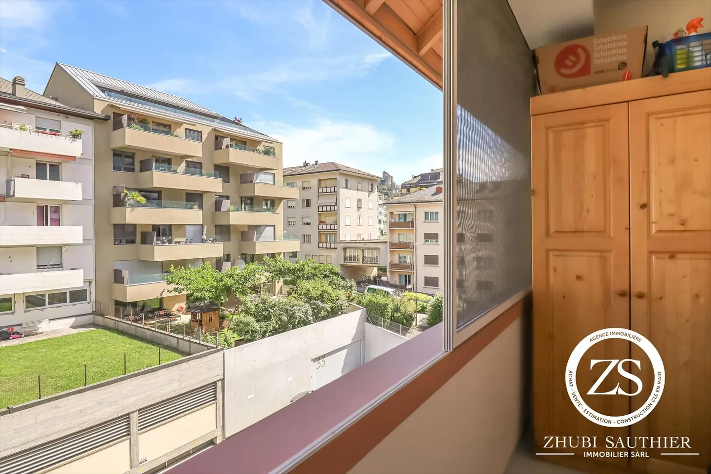 Appartamento ristrutturato di 4.5 locali nel centro di Sion - Foto 10 di 19