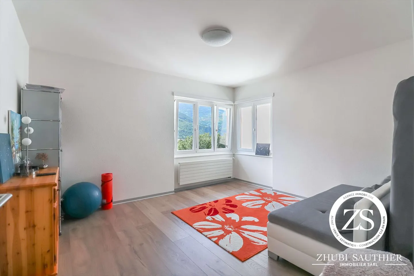 Appartamento ristrutturato di 4.5 locali nel centro di Sion - Foto 11 di 19
