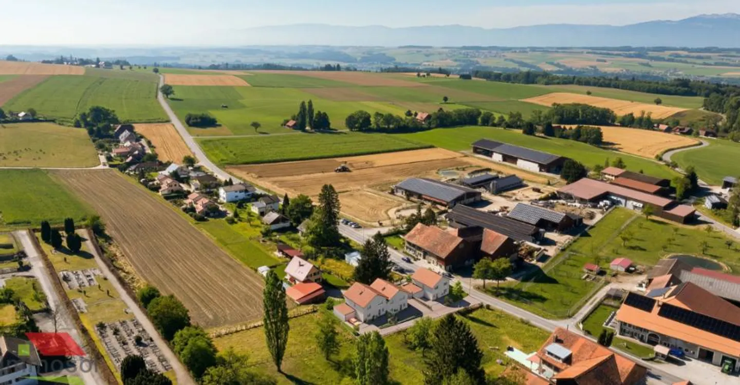 Nuova promozione a Thierrens – Ville familiari 6.5p con giardino - Foto 6 di 9