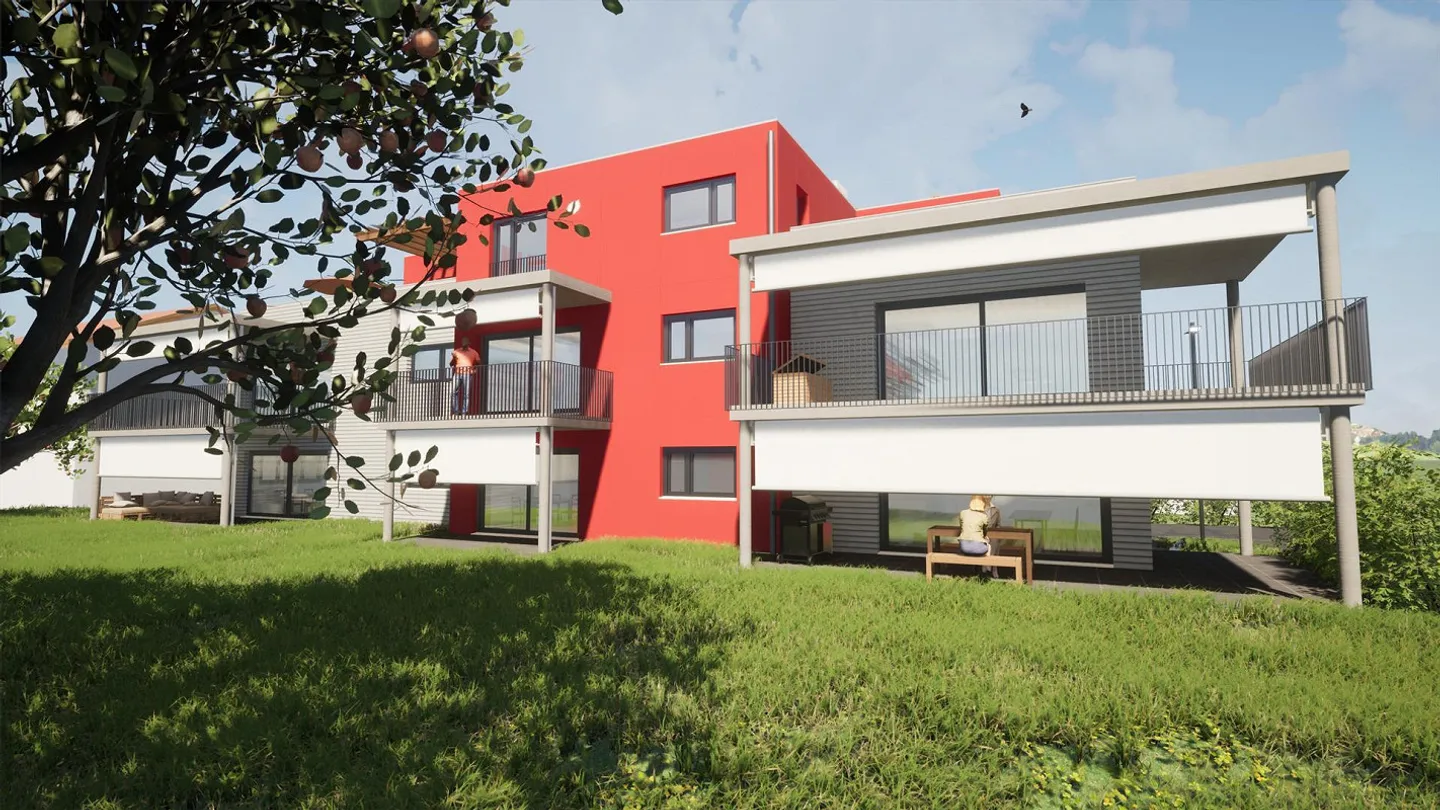 Appartamento moderno di 3,5 locali in nuova costruzione a Lyss - Foto 1 di 1