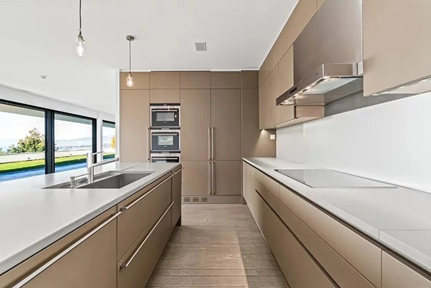 Superb 5.5-room apartment overlooking the city of Montreux and the Lake Geneva basin - Photo 5 of 11