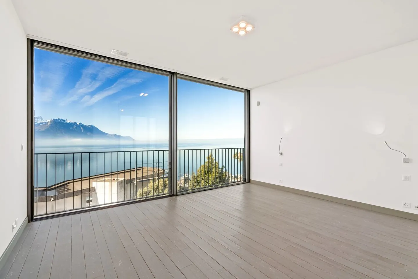 Superb 5.5-room apartment overlooking the city of Montreux and the Lake Geneva basin - Photo 8 of 11