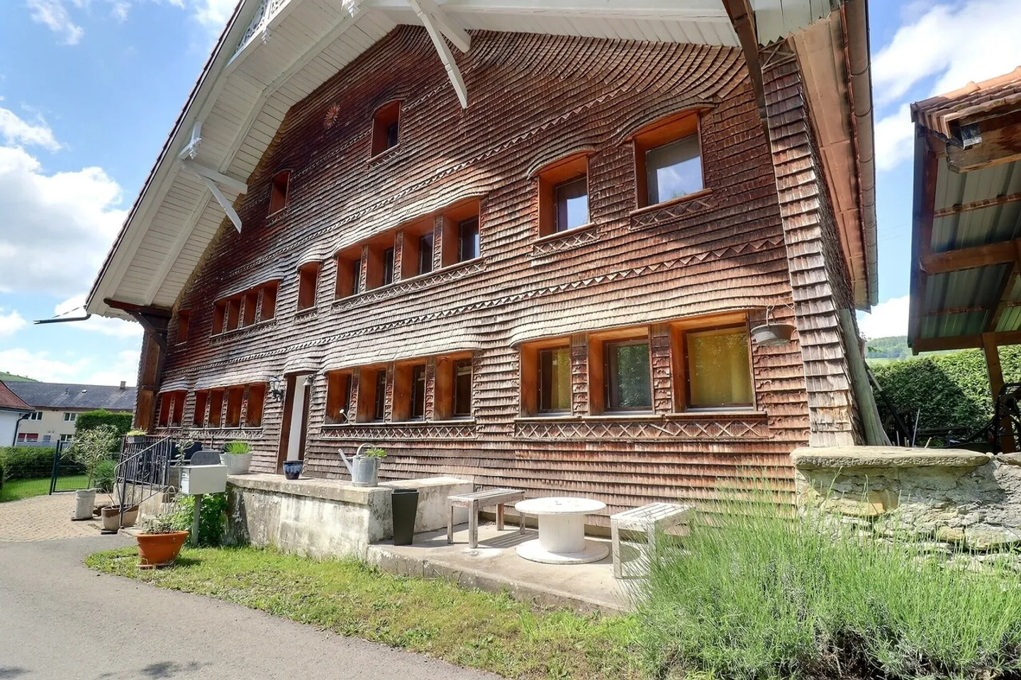 Splendida fattoria ristrutturata nel Gruyère - Foto 1 di 14