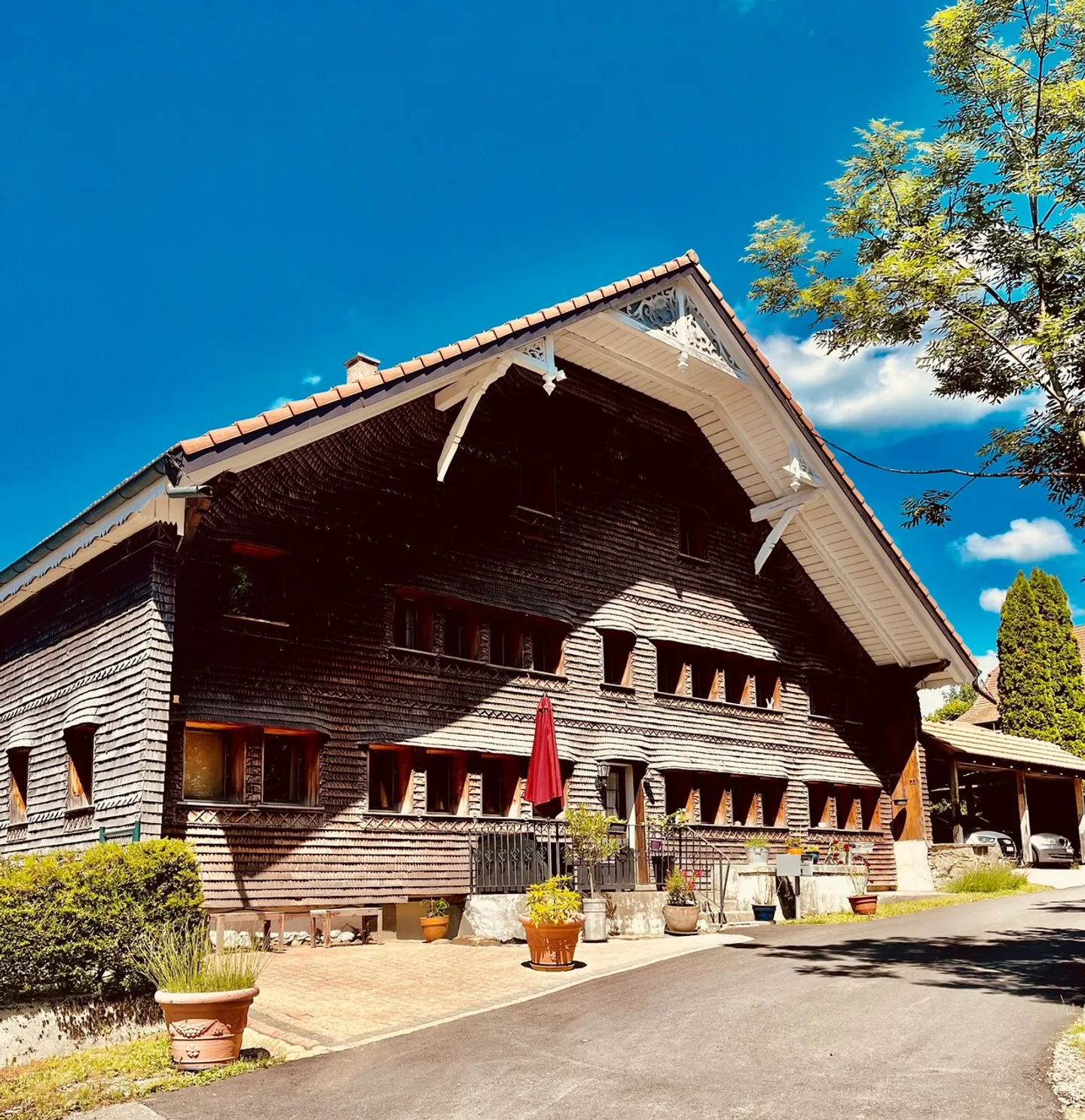 Splendida fattoria ristrutturata nel Gruyère - Foto 13 di 14