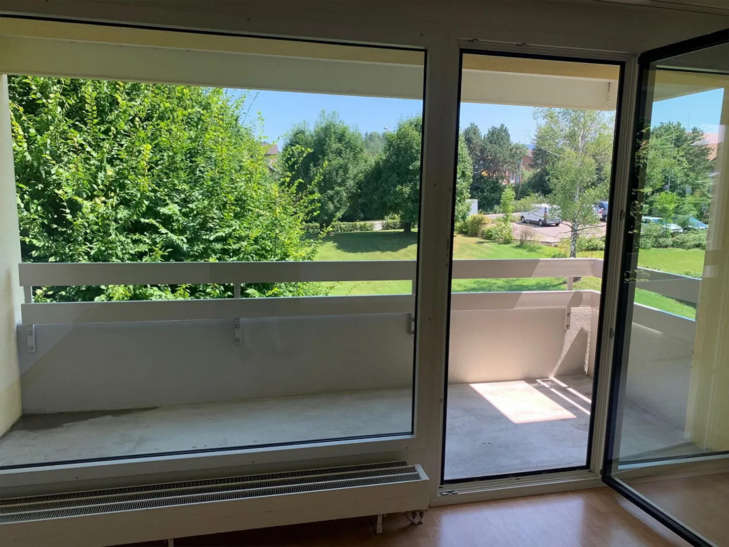 Appartement simple ou étudiant avec vue sur le vert - Photo 5 sur 6
