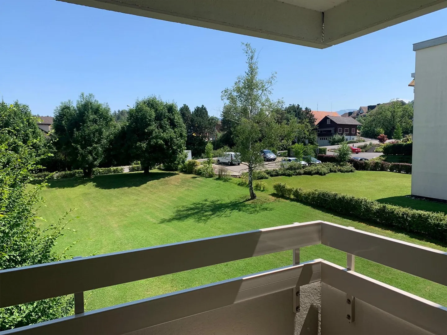 Appartement simple ou étudiant avec vue sur le vert - Photo 6 sur 6