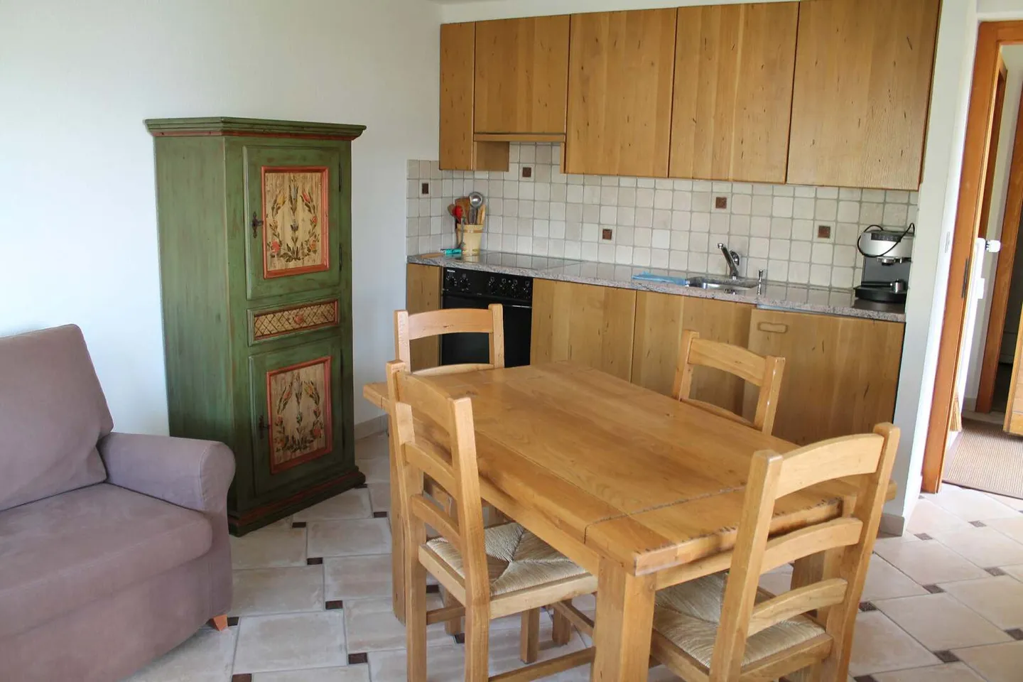 Appartamento - 2.5 locali - Centro di La Tzoumaz - Affitto facile! - Foto 1 di 8
