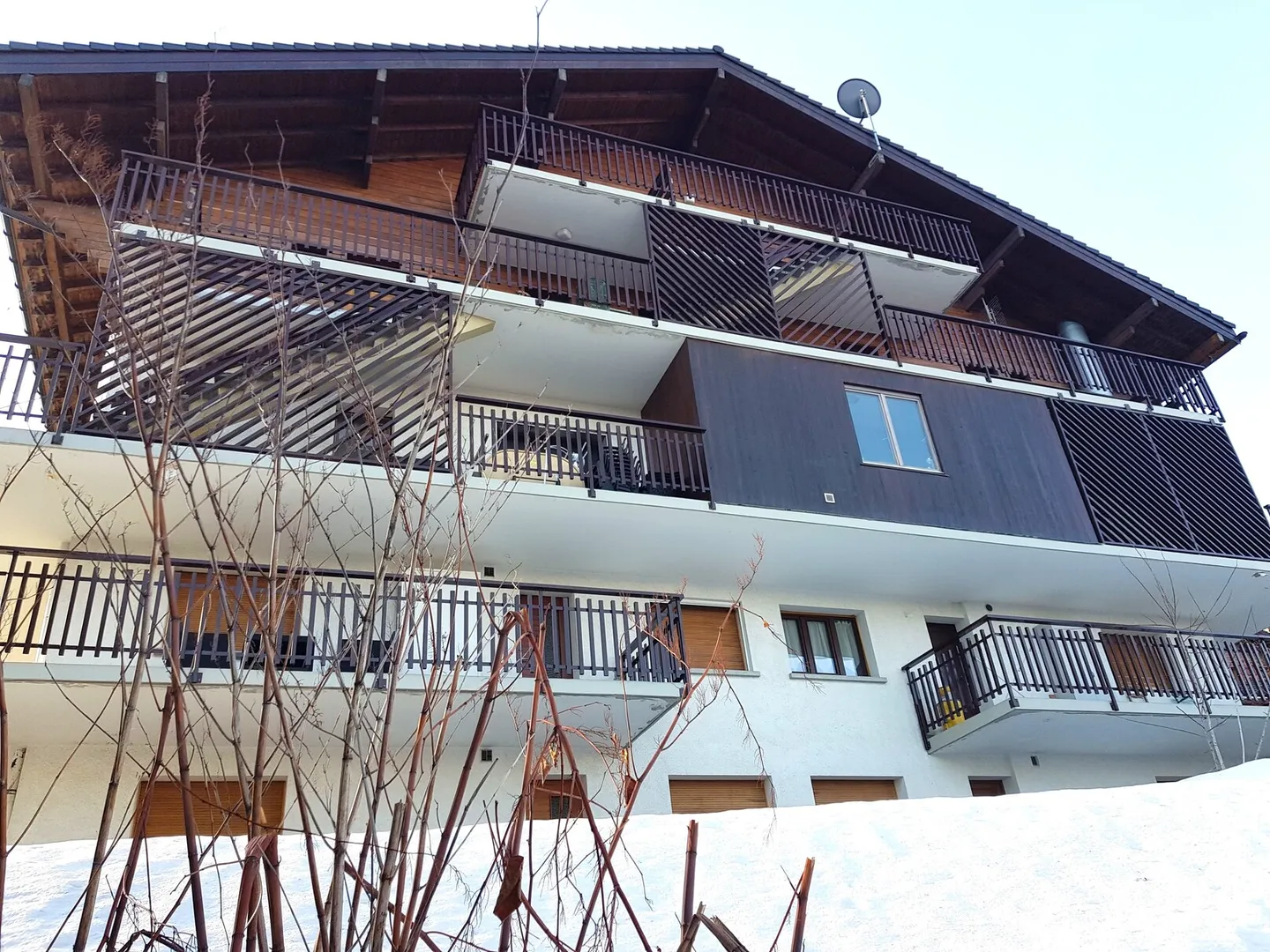 Appartamento - 2.5 locali - Centro di La Tzoumaz - Affitto facile! - Foto 8 di 8
