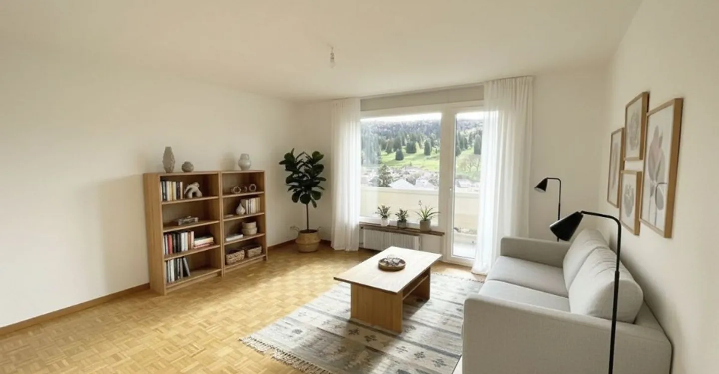 Appartamento di 3 stanze con balcone - Foto 1 di 4