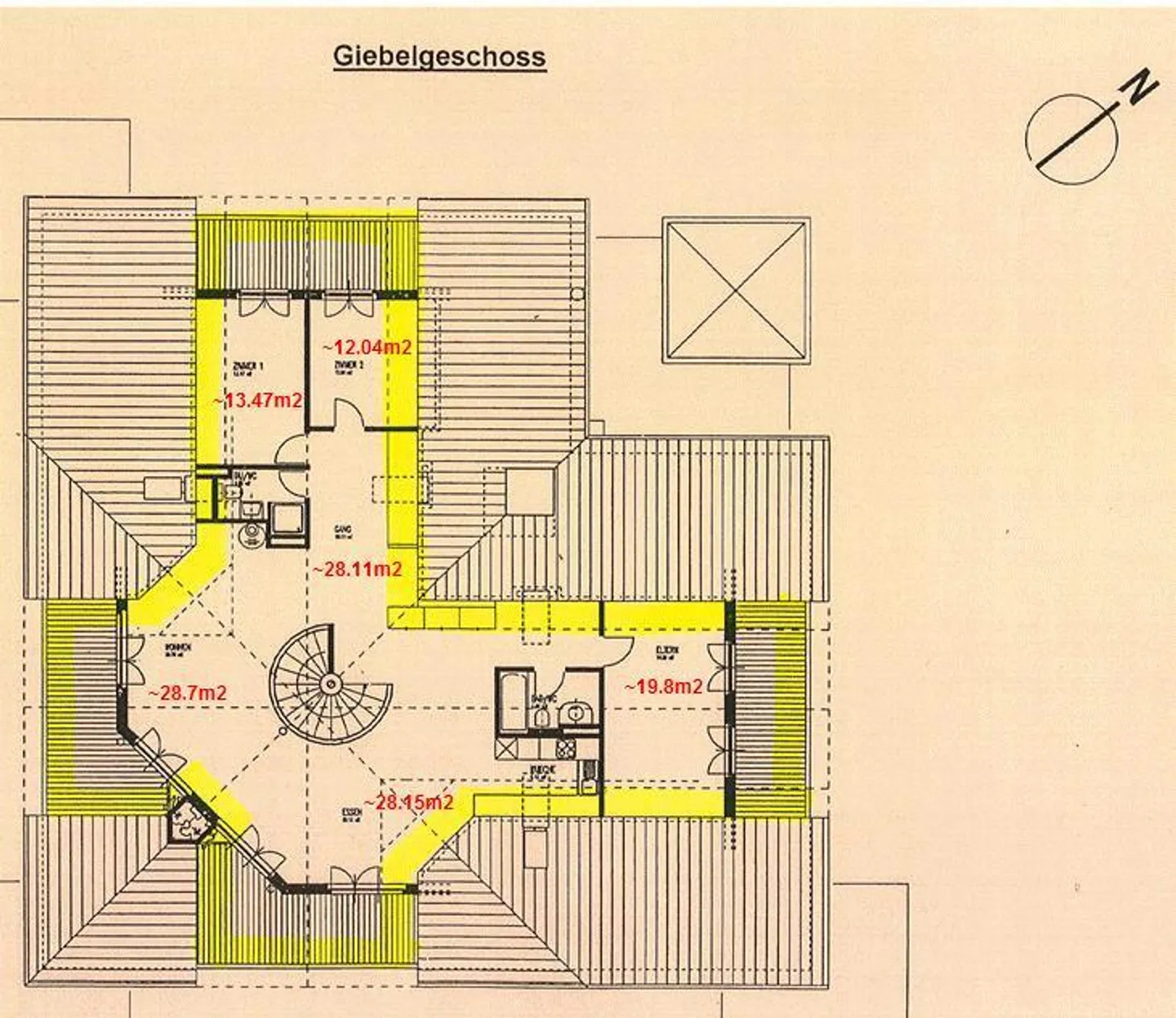 1 appartamento, 4 terrazze spaziose, 1 camino: Interessato? - Foto 10 di 10