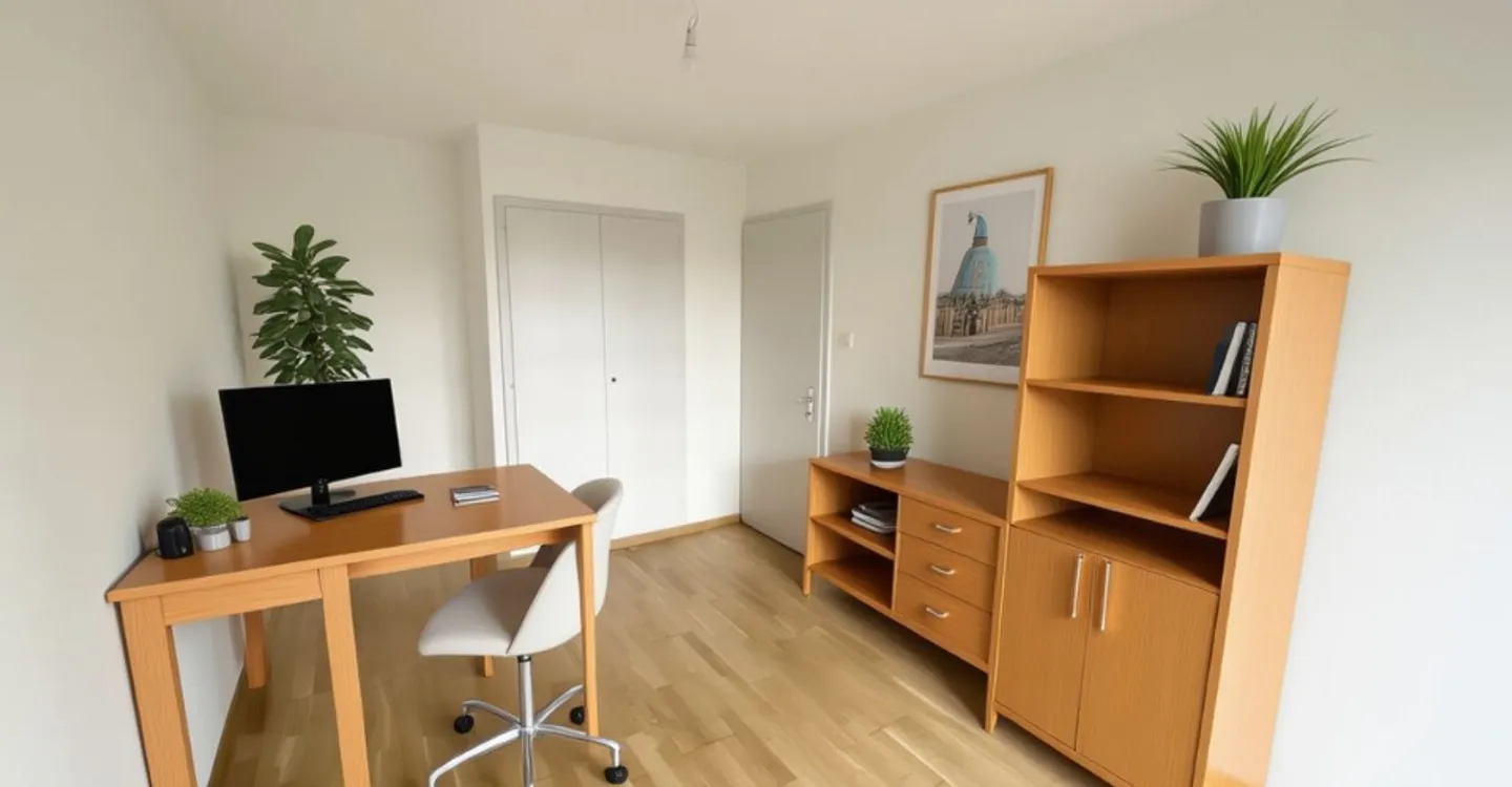 Appartamento di 3 stanze con balcone - Foto 3 di 4