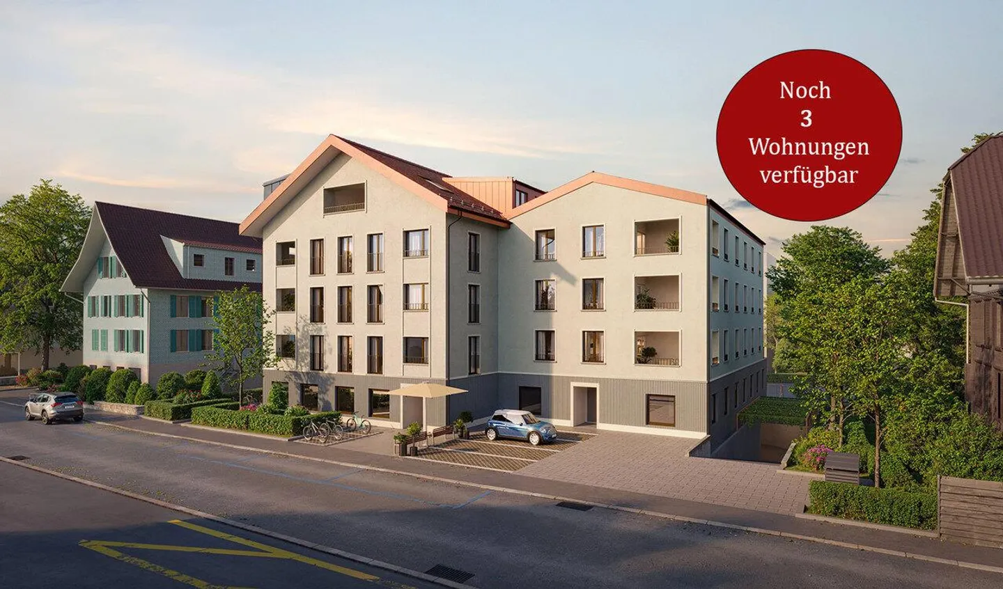 Modern New Apartment in the Center of Malters - Photo 1 of 6