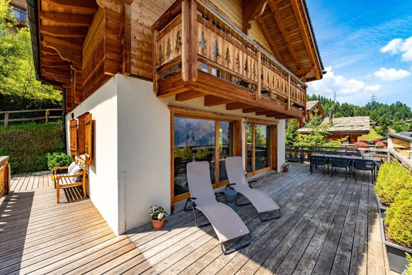 5-bed Chalet in La Tzoumaz - Photo 4 of 13