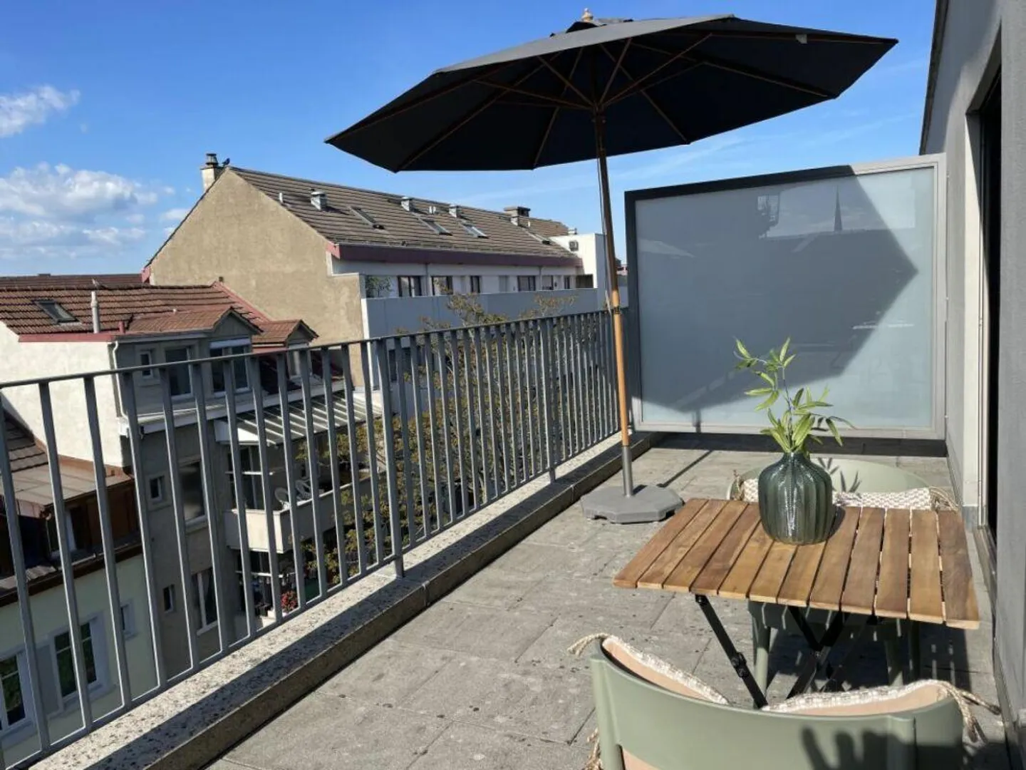 Unique Serviced Living @ Messe Basel Penthouse - Photo 4 sur 12