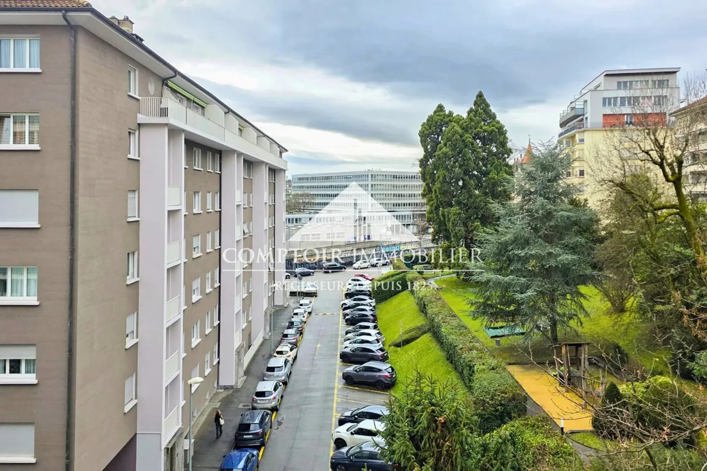 Charmante Wohnung in Les Délices - Foto 2 von 5