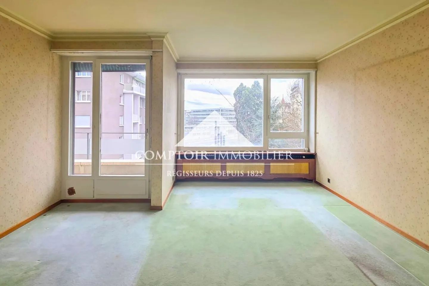 Charmante Wohnung in Les Délices - Foto 3 von 5