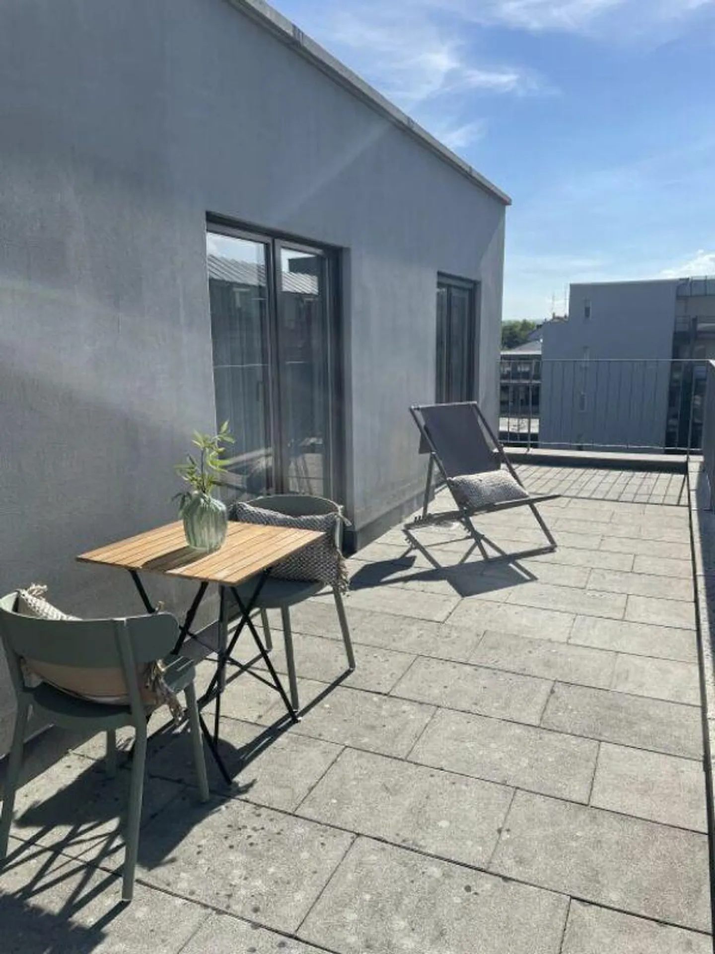 Unique Serviced Living @ Messe Basel Penthouse - Photo 5 sur 12