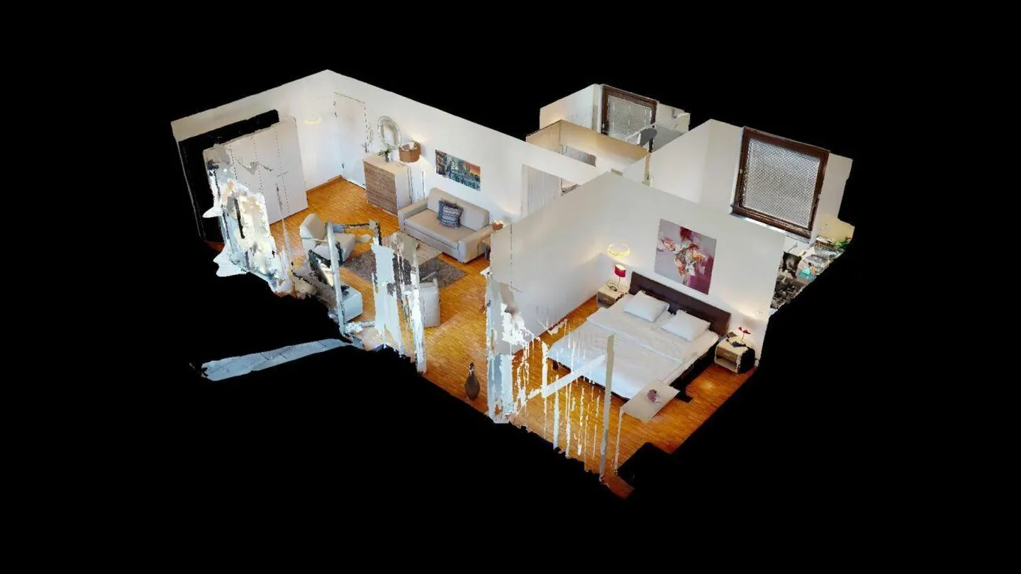 Unique Serviced Living @ Messe Basel Penthouse - Photo 8 sur 12
