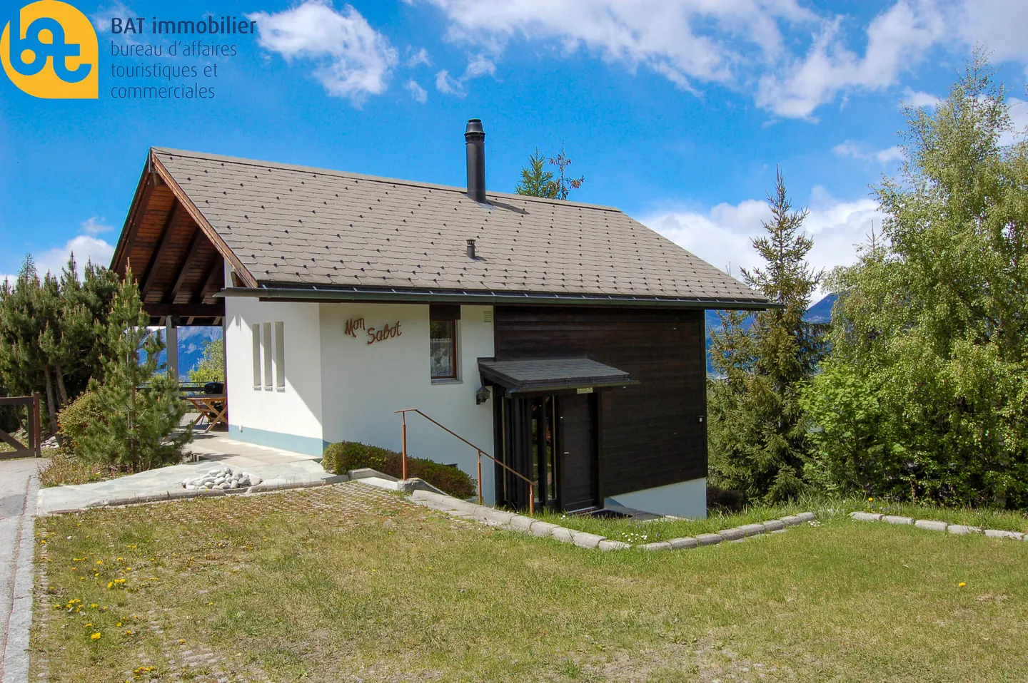 Vercorin - Mon Sabot Nr. 6 - Chalet in einer Zweitwohnung - Foto 1 von 13