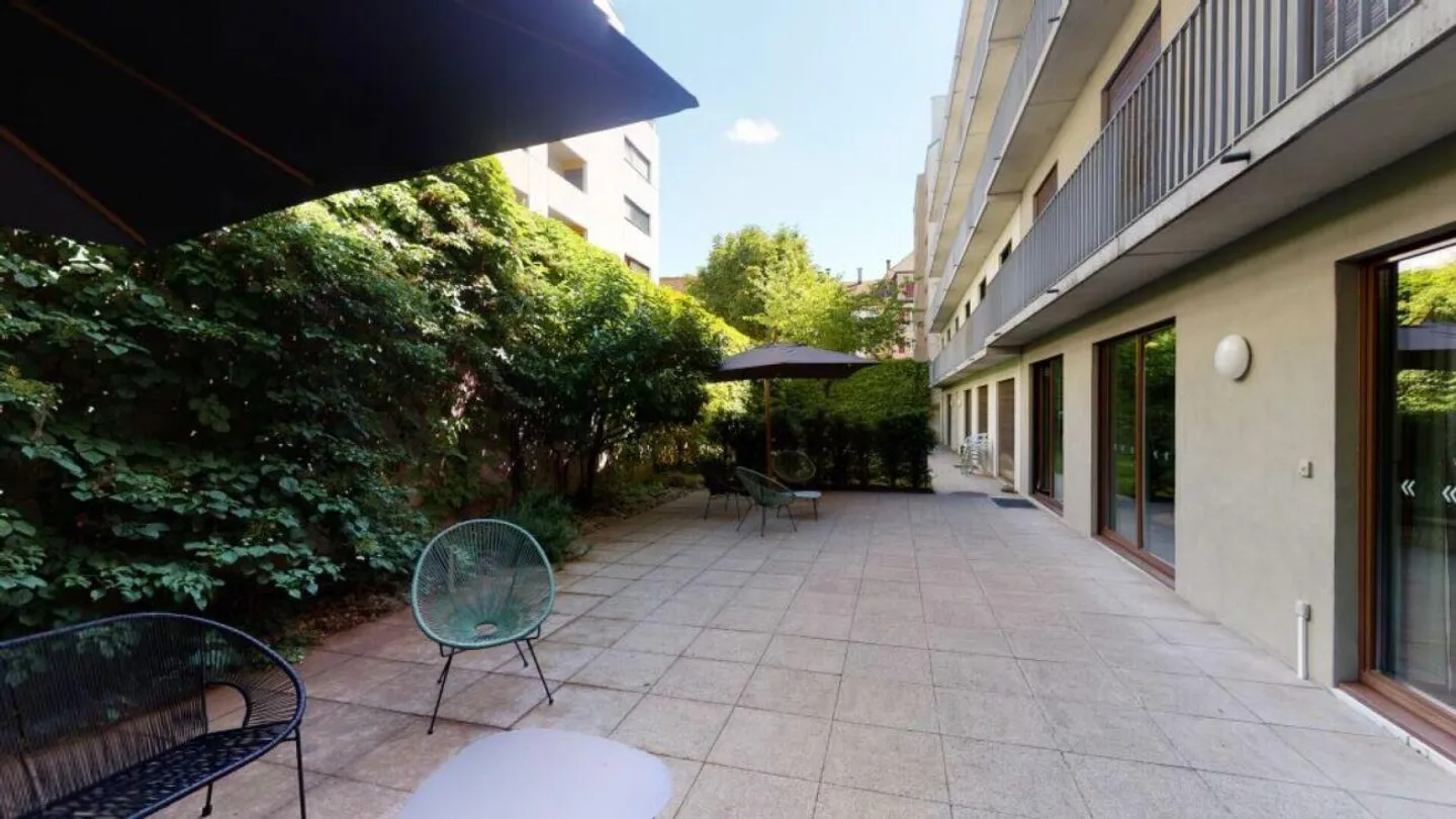 Unique Serviced Living @ Messe Basel Penthouse - Photo 12 sur 12