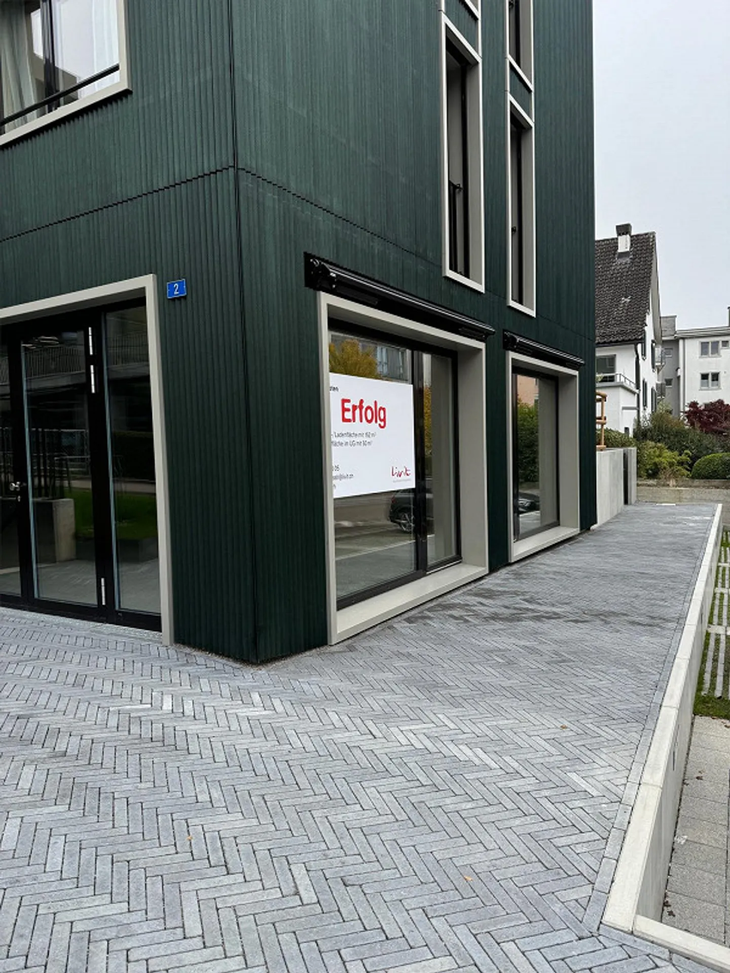 Nouveau bâtiment : Location exclusive à Feldmeilen - Photo 1 sur 6