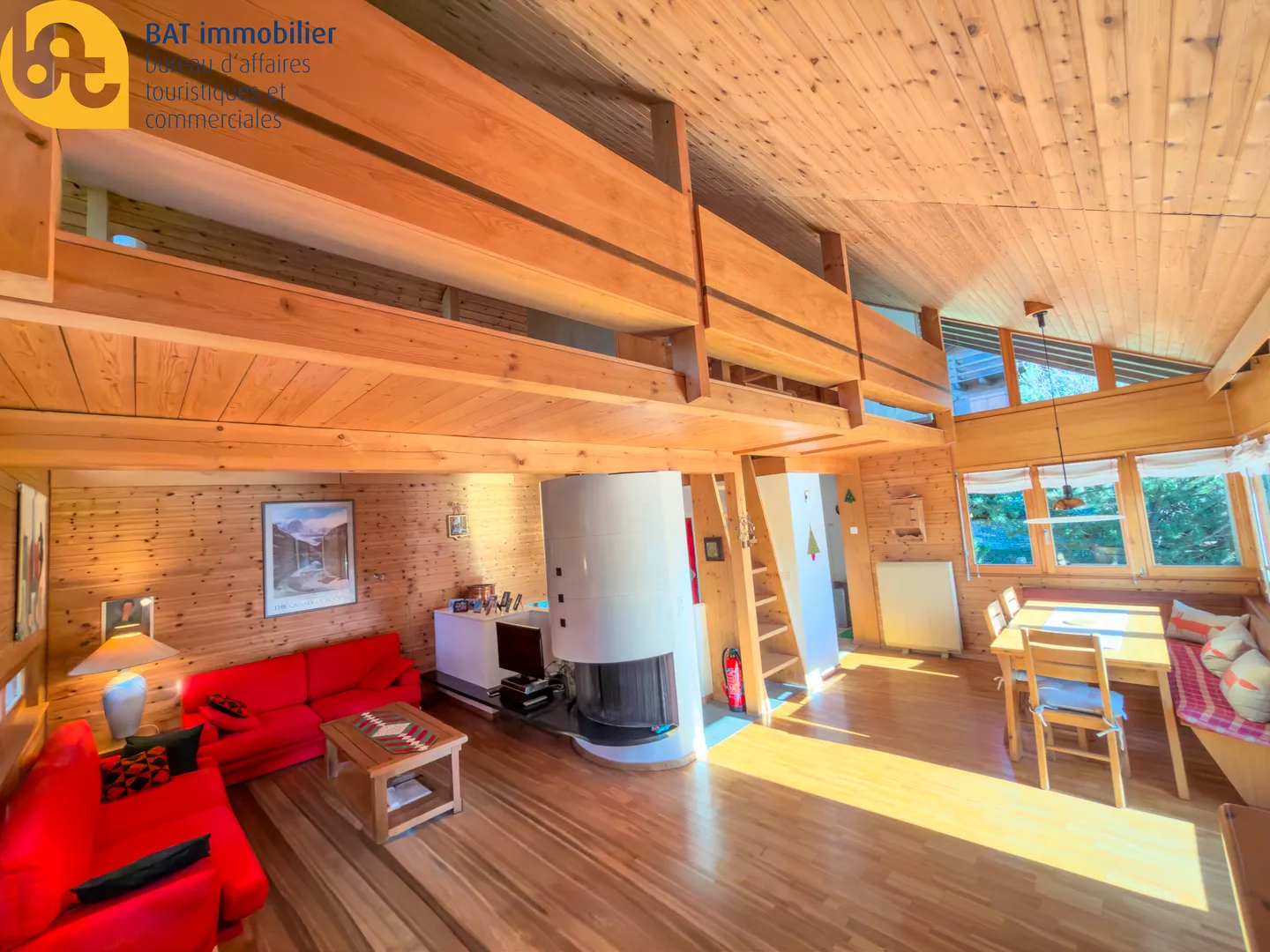 Vercorin - Mon Sabot Nr. 6 - Chalet in einer Zweitwohnung - Foto 4 von 13