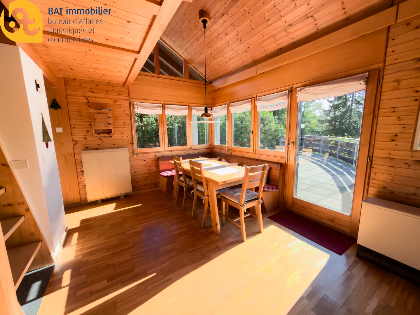 Vercorin - Mon Sabot Nr. 6 - Chalet in einer Zweitwohnung - Foto 5 von 13