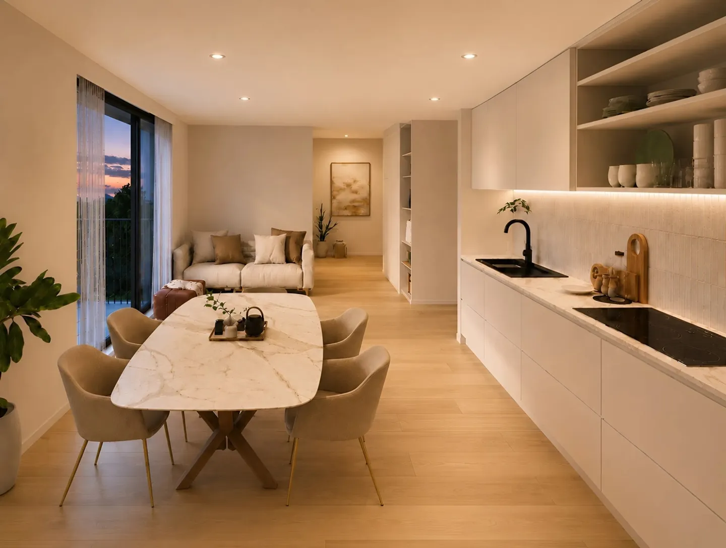 A contemporary address in the heart of Lausanne - Photo 4 of 11