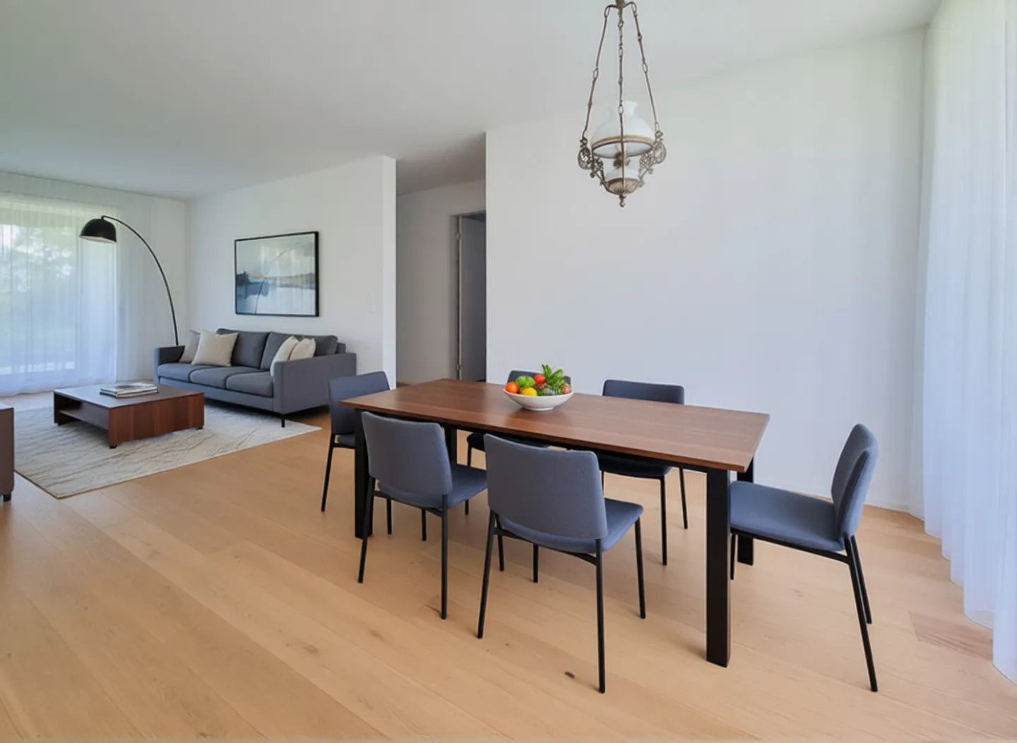 Tax advantage meets quality of living: attractive 4.5-room apartment in Meggen - Photo 2 of 11