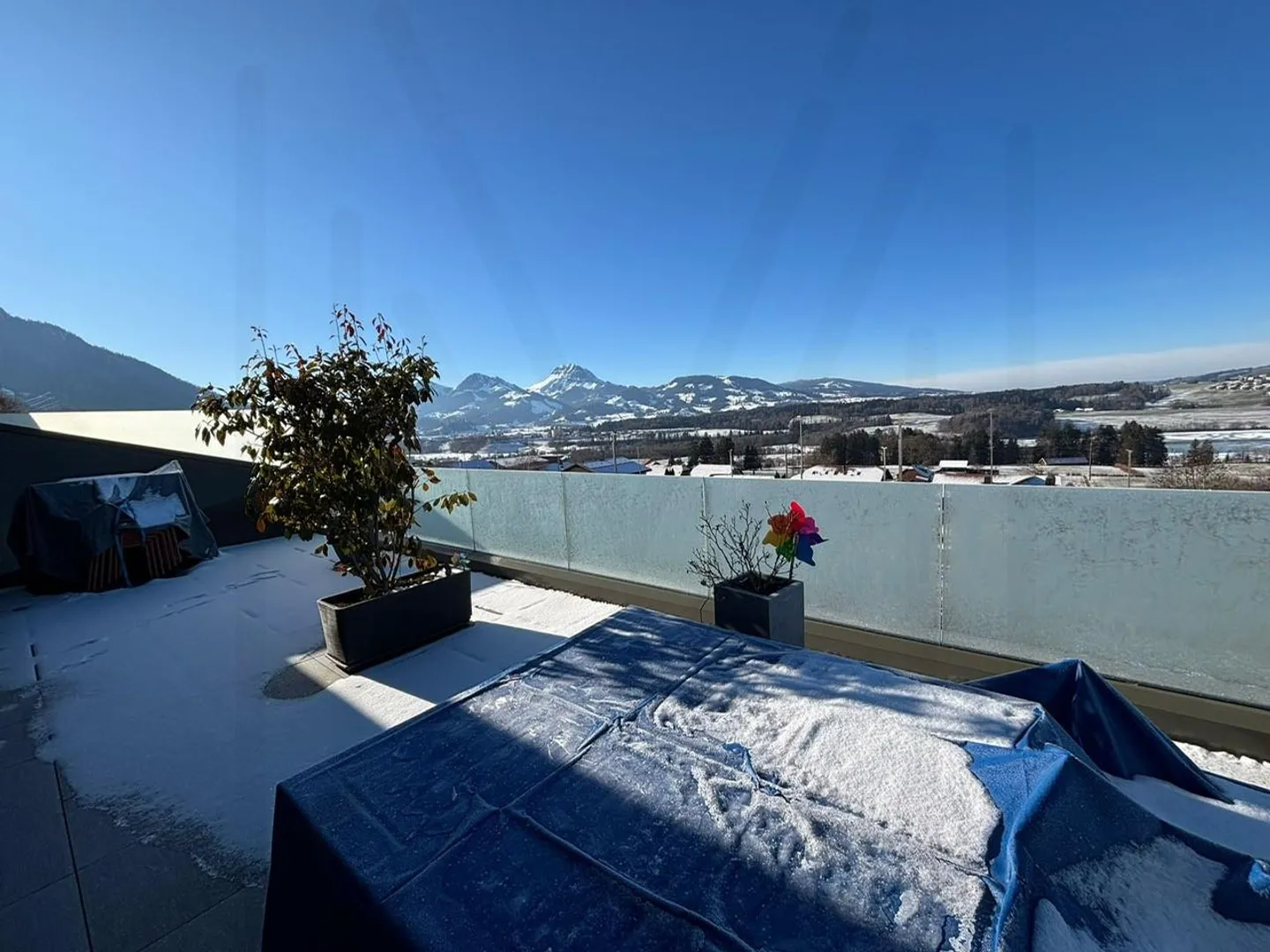 L'art de vivre en Gruyère : Exceptionnel appartement de 4.5 pièces en terrasse ? - Photo 6 sur 13