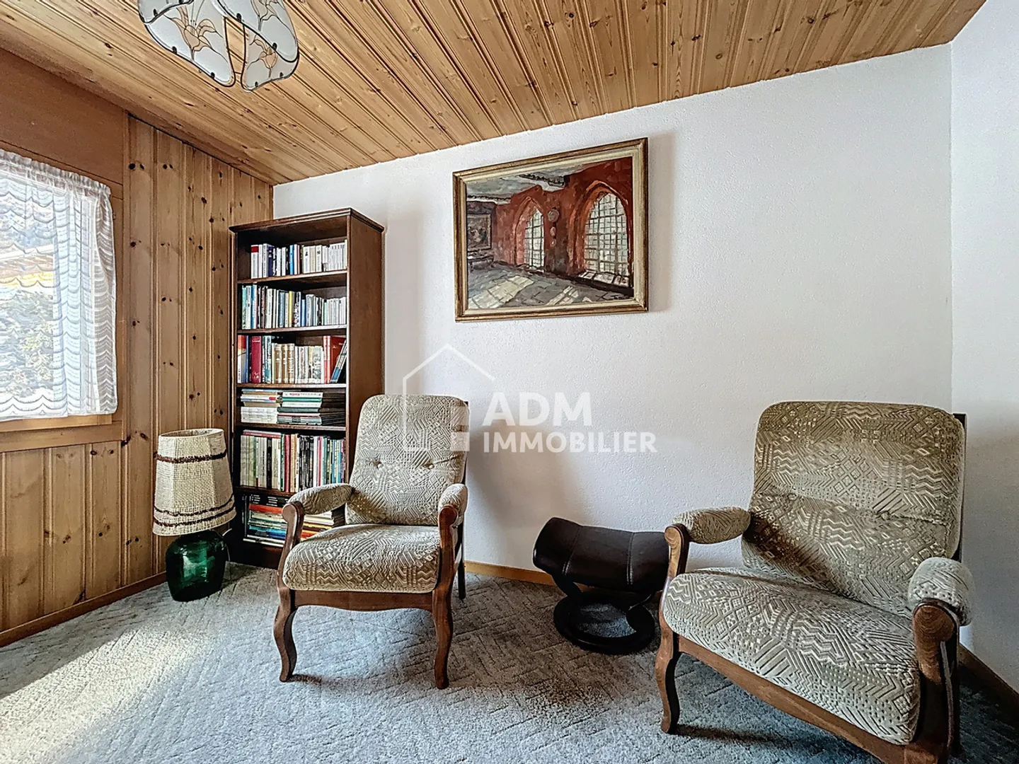 Ovronnaz, Chalet mit 4,5 Zimmern und atemberaubendem Blick - Foto 4 von 14