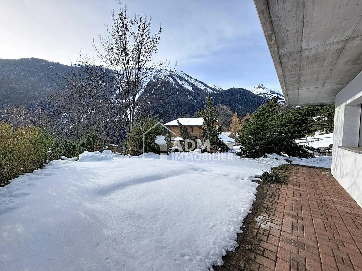 Ovronnaz, Chalet mit 4,5 Zimmern und atemberaubendem Blick - Foto 9 von 14