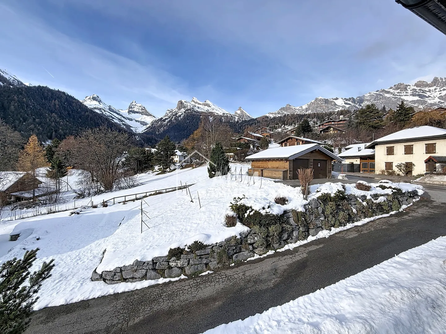 Ovronnaz, Chalet mit 4,5 Zimmern und atemberaubendem Blick - Foto 12 von 14