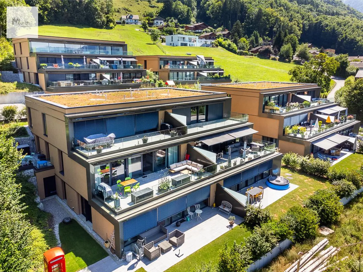 L'art de vivre en Gruyère : Exceptionnel appartement de 4.5 pièces en terrasse ? - Photo 10 sur 13