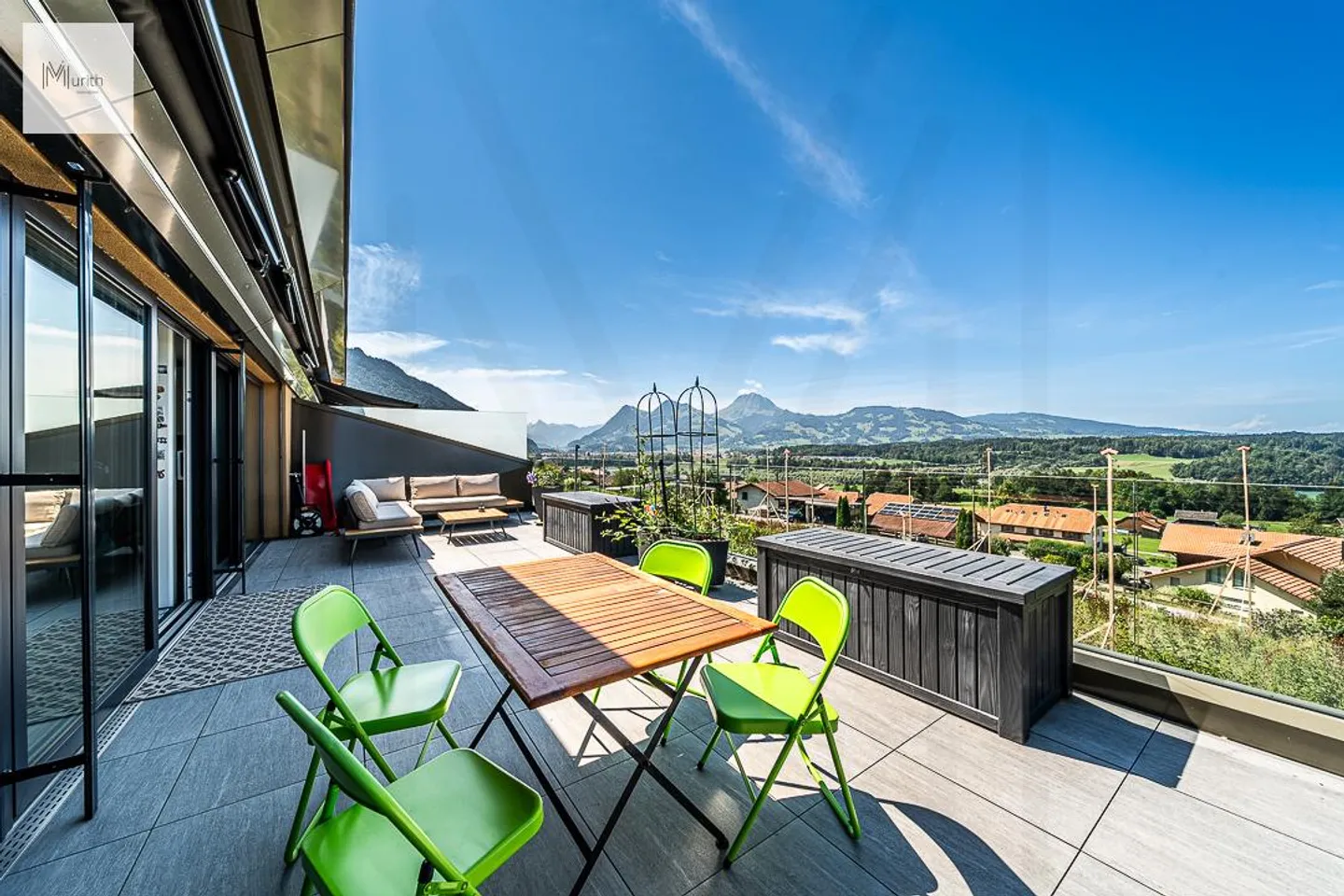 L'art de vivre en Gruyère : Exceptionnel appartement de 4.5 pièces en terrasse ? - Photo 12 sur 13