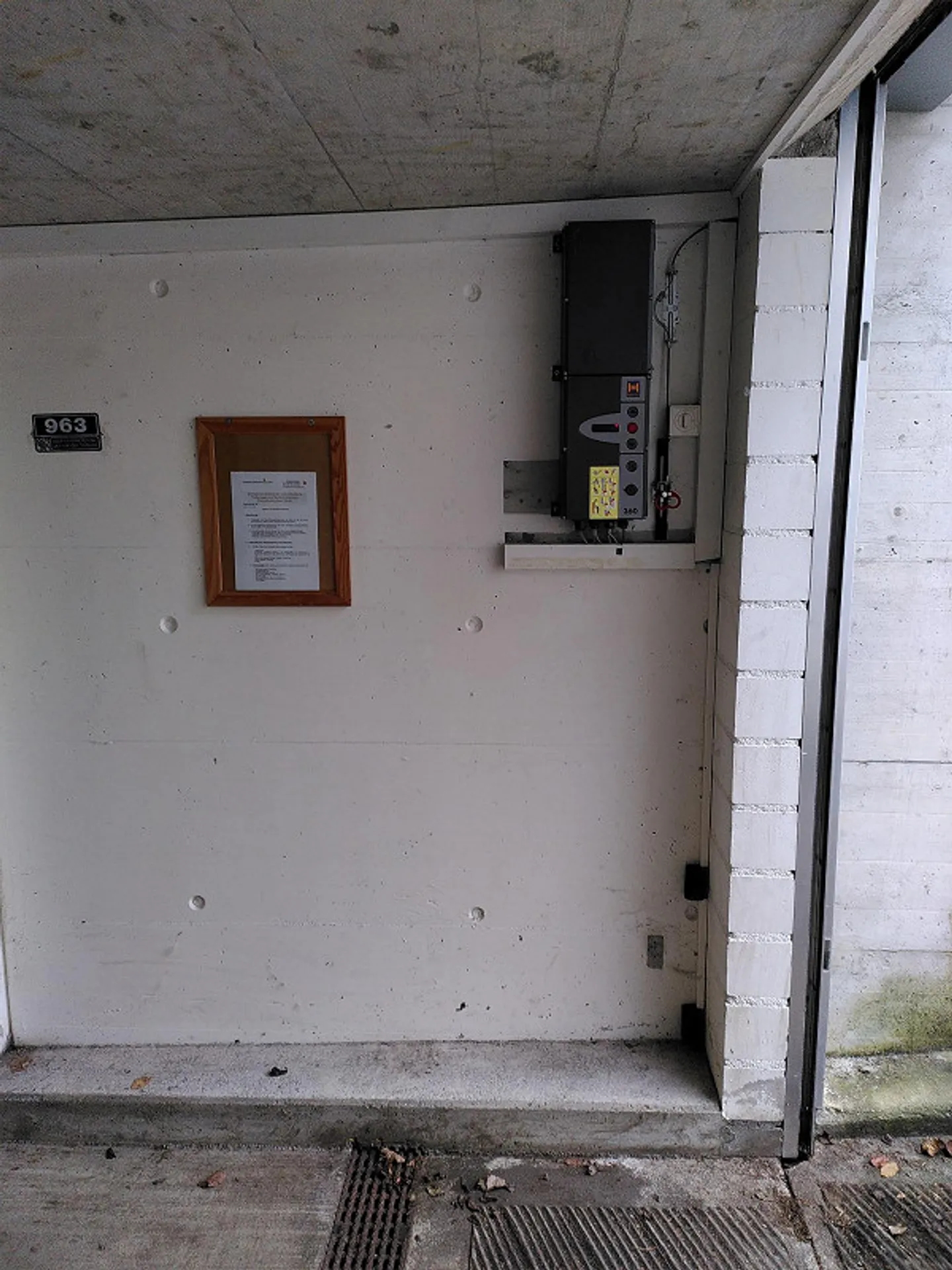 Posti auto in garage sotterraneo disponibili a Kreuzlingen, vicino alla stazione ferroviaria Weiherstrasse - Foto 5 di 5
