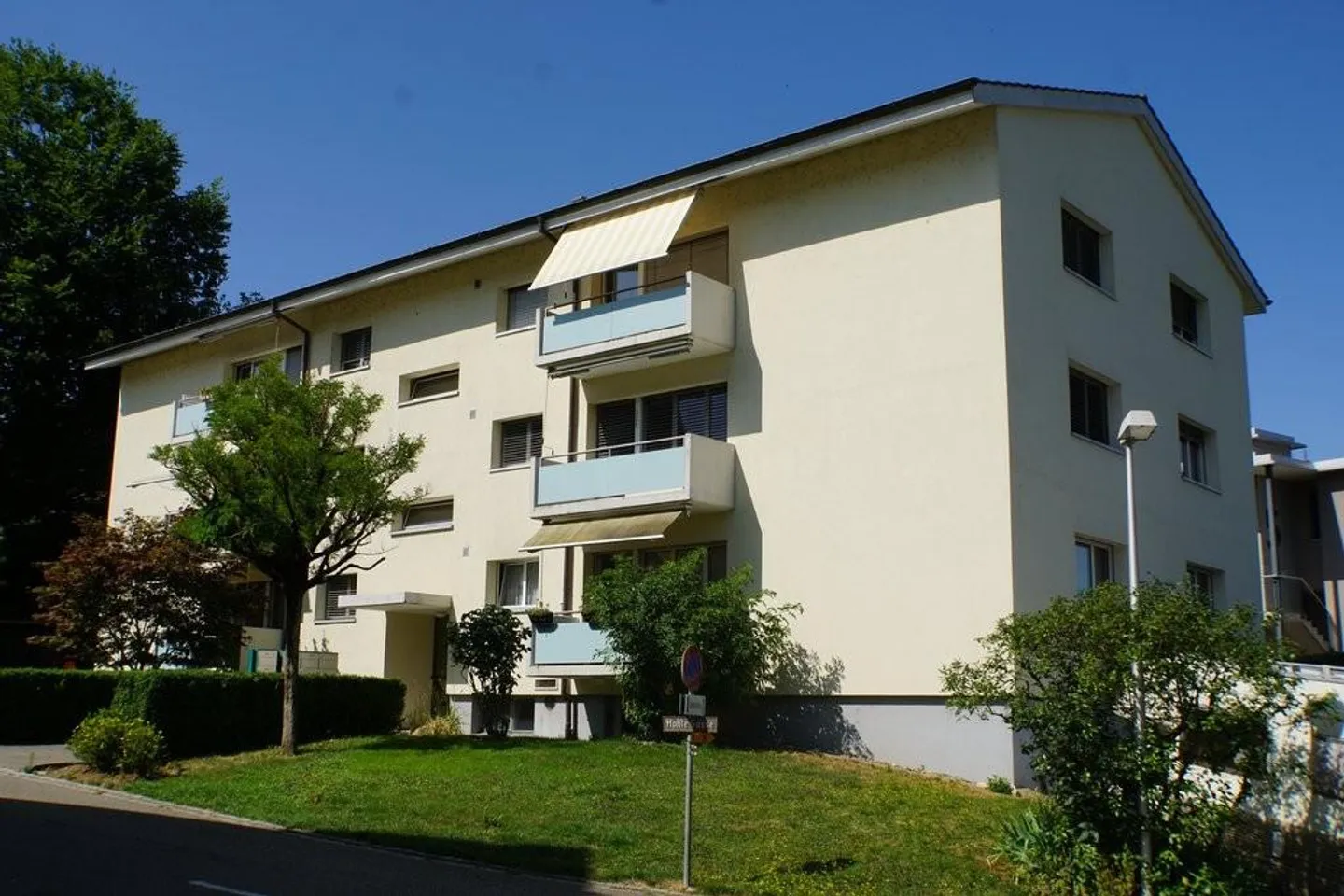 Helle 3-Zimmerwohnung in Dornach - Foto 1 von 9