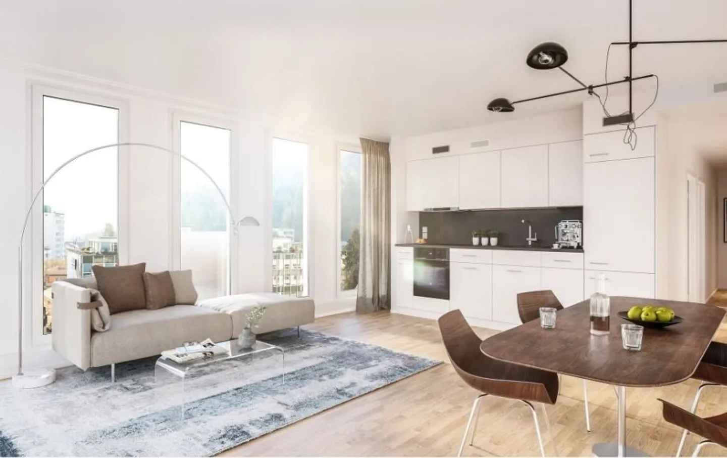 Appartamento 2.5 stanze - Foto 3 di 6