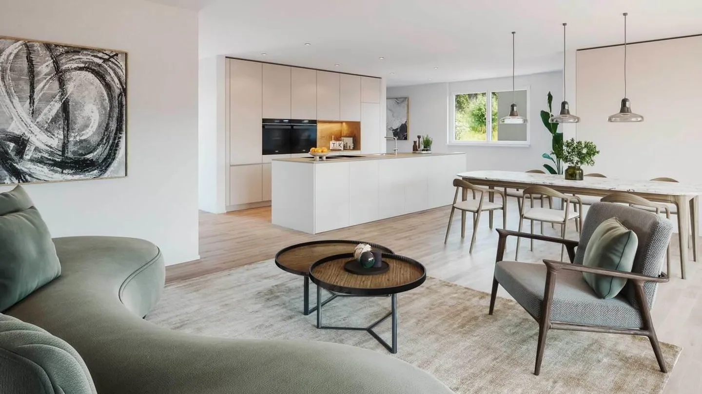 Duplex Incantevole a Böckten - Foto 4 di 8