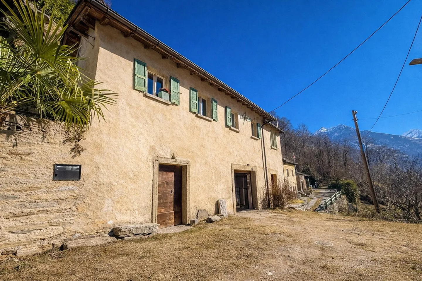 Ticino, Blenio Valley - Typical Ticinese House - Photo 1 of 19