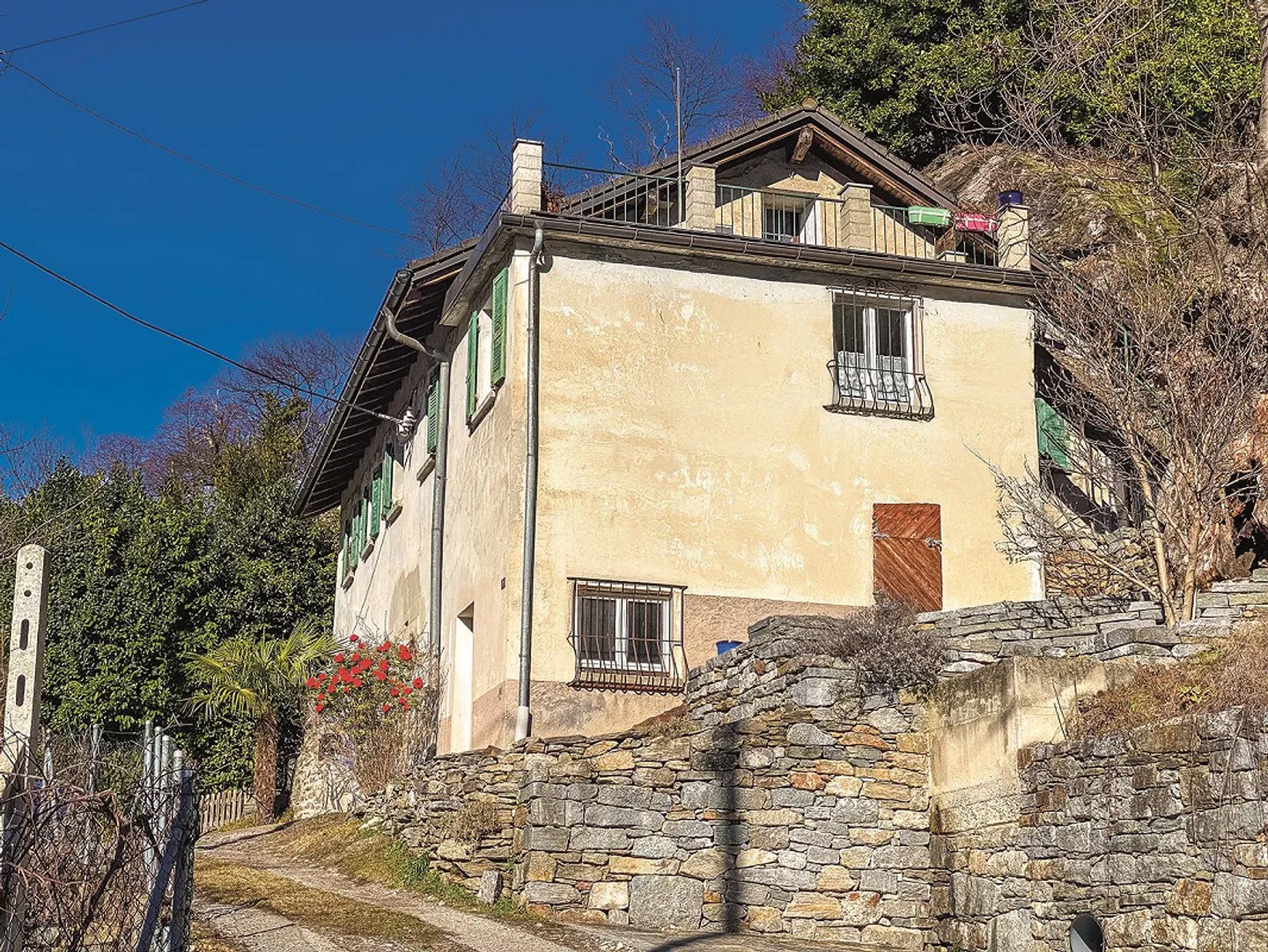 Ticino, Blenio Valley - Typical Ticinese House - Photo 18 of 19