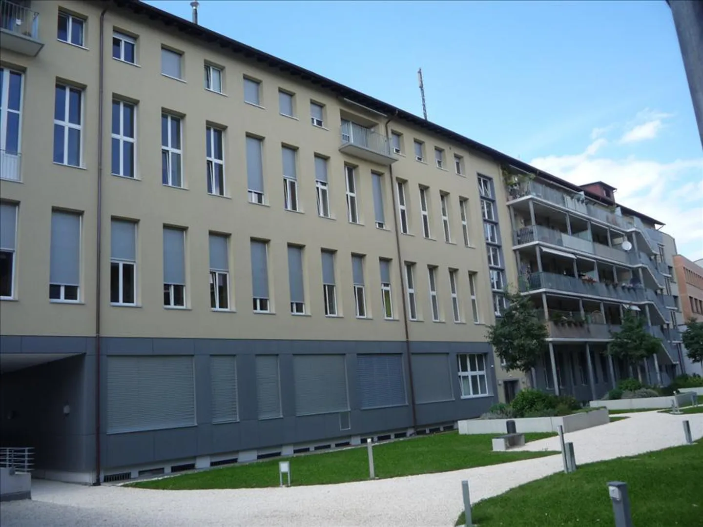 Moderne Wohnung nahe Bahnhof SBB - Foto 1 von 8