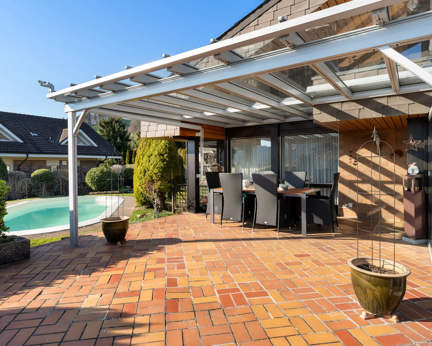 Exclusive Single-Family Home in Prime Location - with Outdoor Pool - Photo 8 of 10