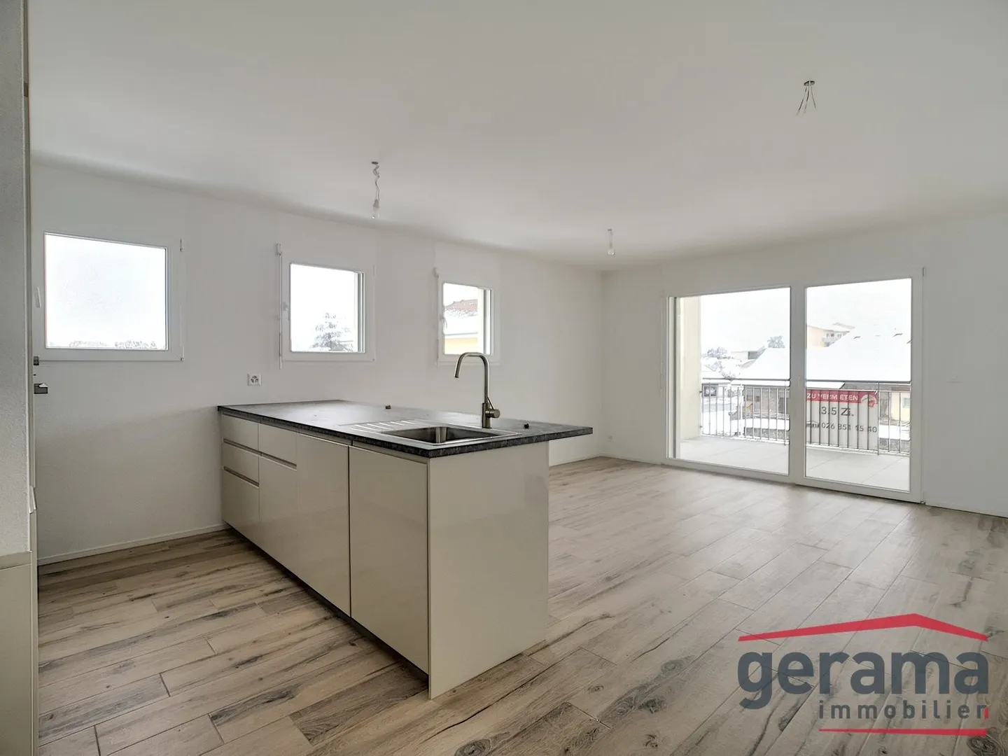 Beautiful 3.5-room apartment in Ecuvillens! - Photo 1 of 5