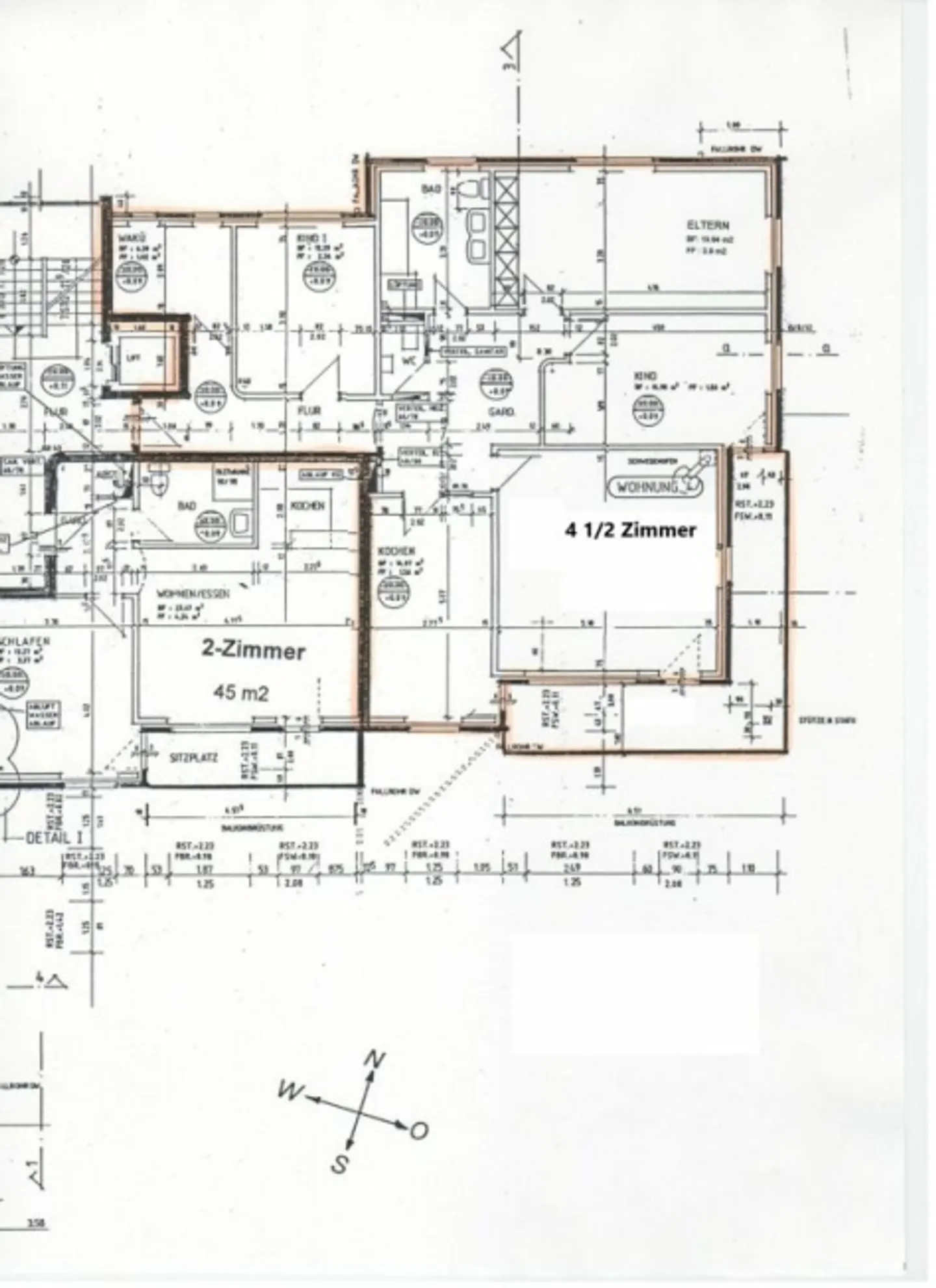 Spacious 4.5 room apartment for rent in Weinfelden. - Photo 3 of 14