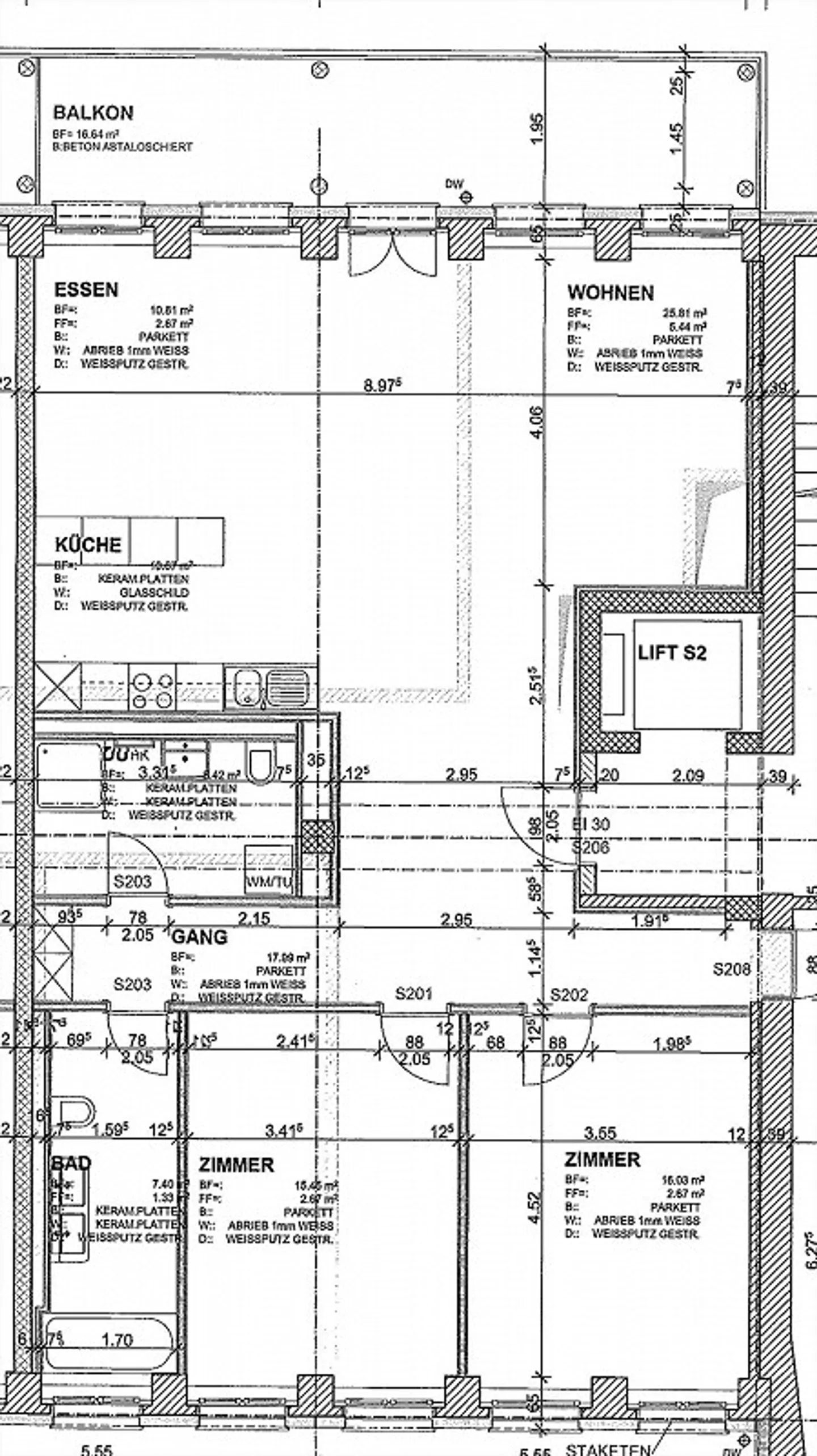 Moderne Wohnung nahe Bahnhof SBB - Foto 8 von 8