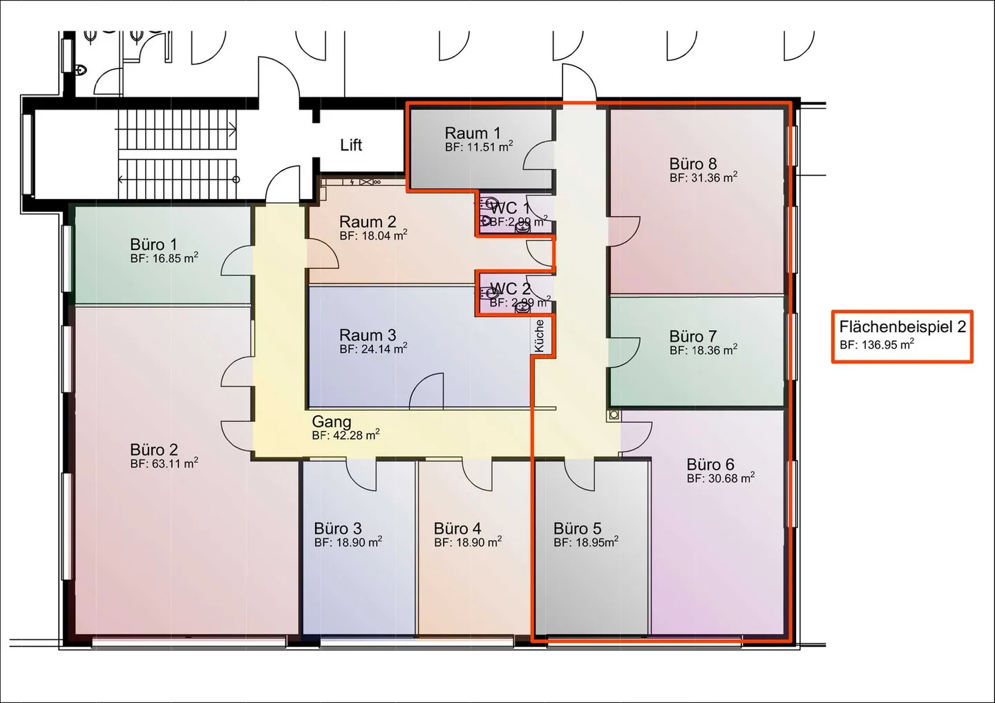 Spazio pratico moderno in posizione centrale a Frutigen in affitto - Foto 10 di 10