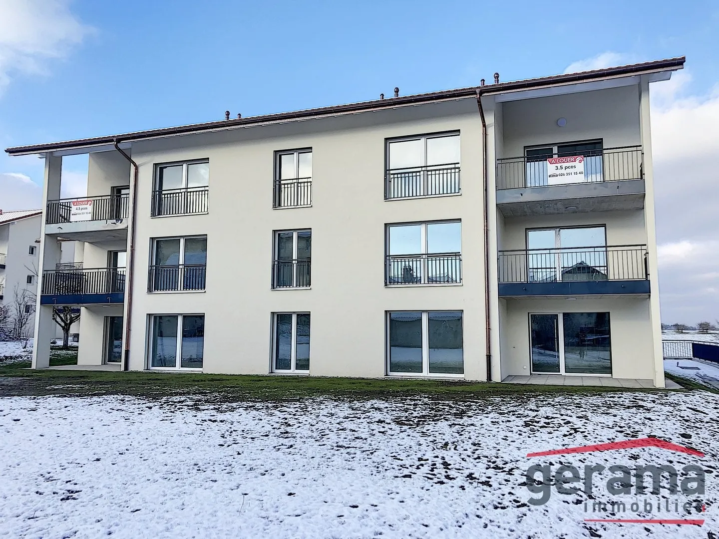 Beautiful 3.5-room apartment in Ecuvillens! - Photo 4 of 5