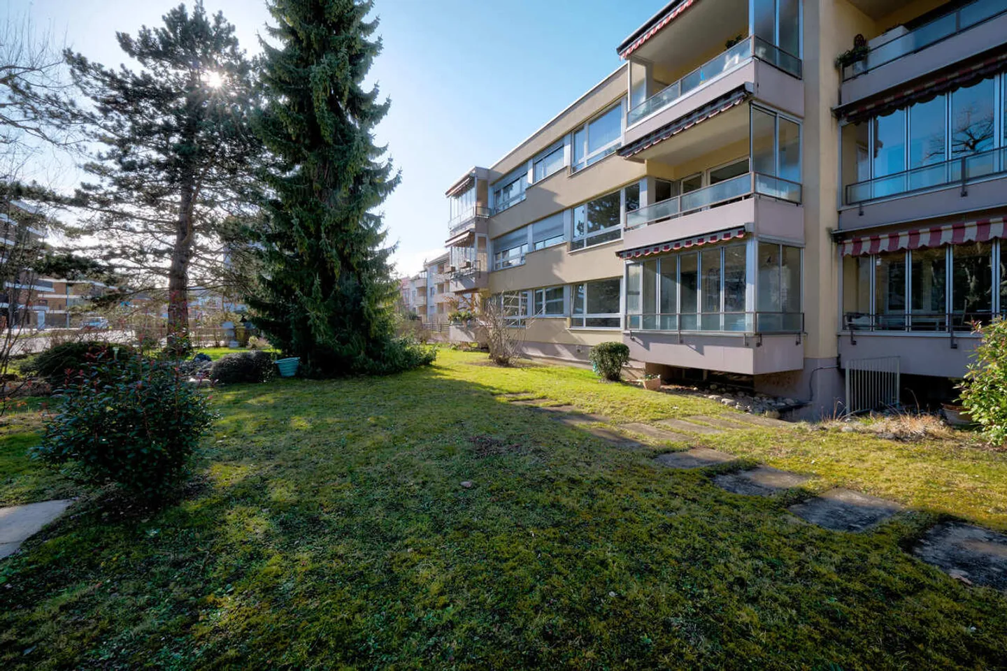 Charmante 3.5-Zimmer Wohnung in Allschwil - Foto 1 von 22