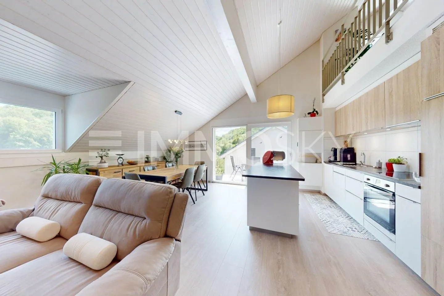 Moderner Duplex Am Waldrand - Foto 5 von 5